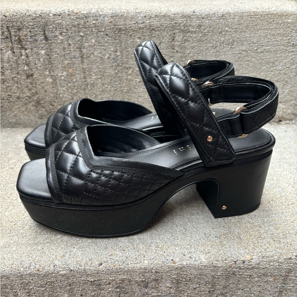 Gianni bini super trendy platforms! Never worn and still in stores. Size 9.5. 😎